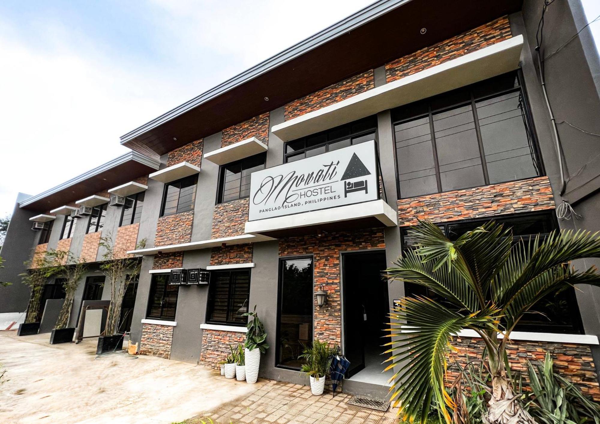 Monati Hostel Panglao Tawala  Kültér fotó