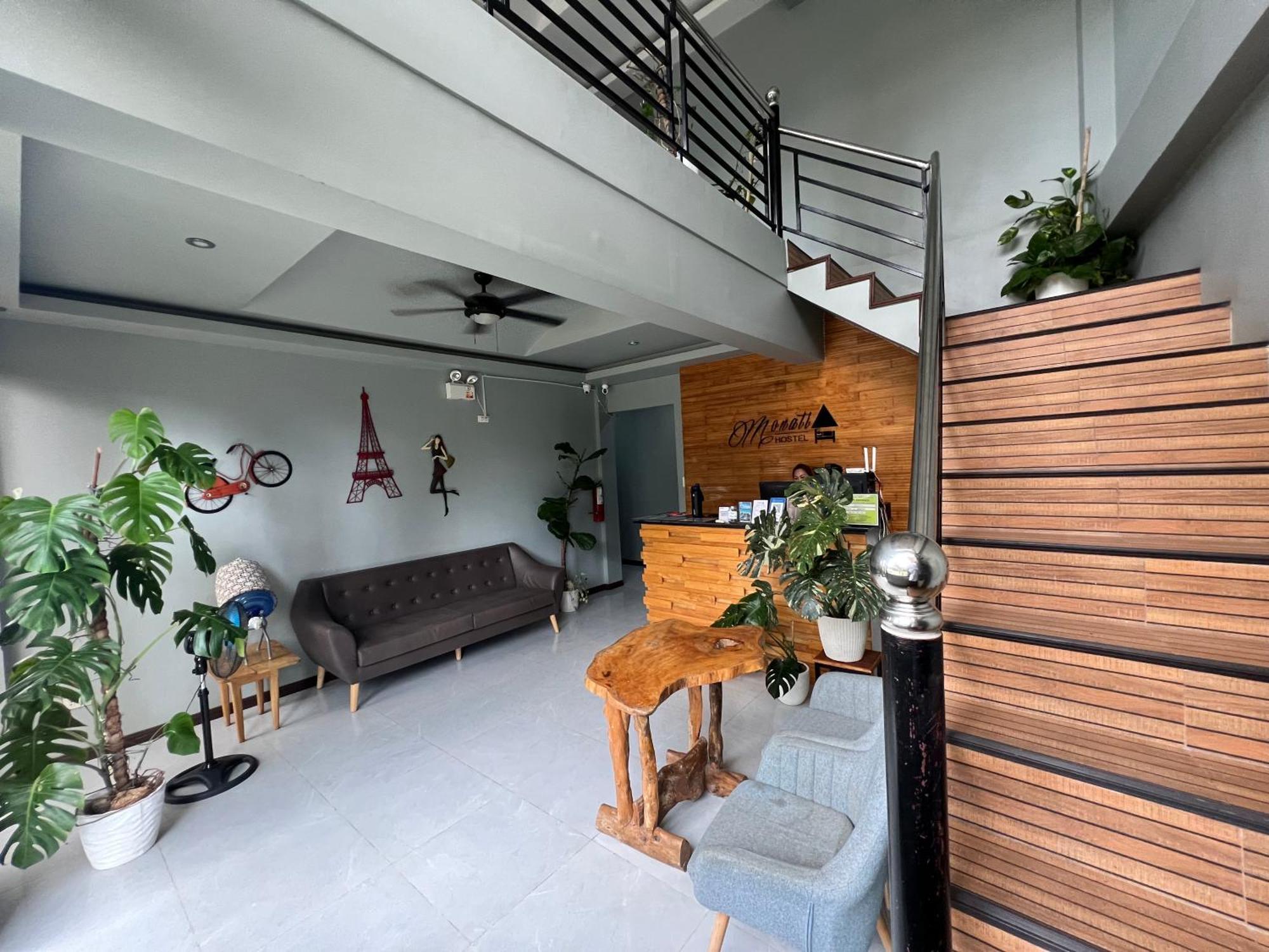 Monati Hostel Panglao Tawala  Kültér fotó